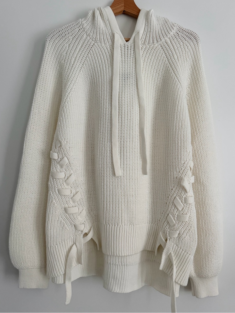 H&M Knit Hooded Sweater